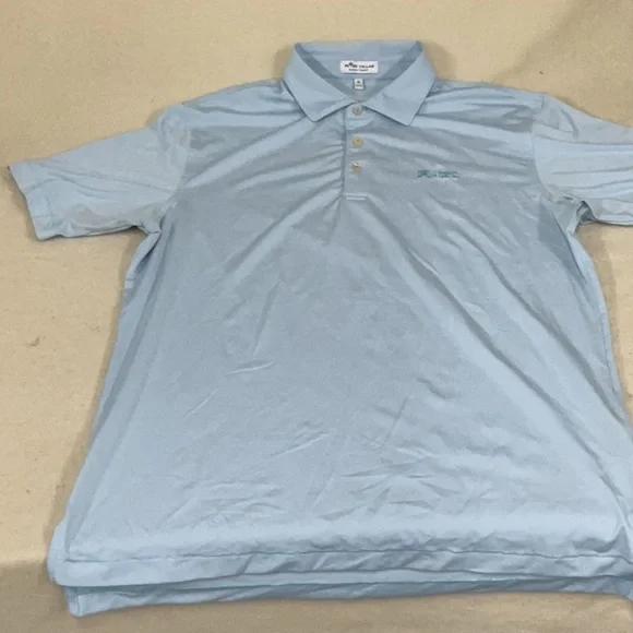 EUC Mens short sleeve Peter Millar polo shirt - Picture 3 of 5